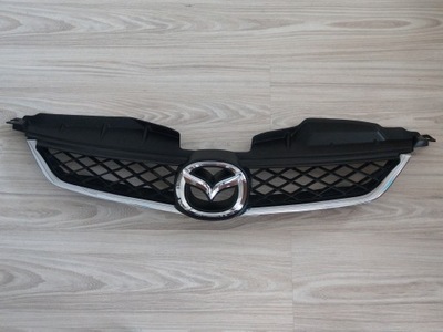 Решітка радіатора решітка радіатора радіатора mazda 5 оригінальний номер c23550711 фото №1