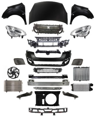 Partner перед 15-18 капот крила фара pas фото №1