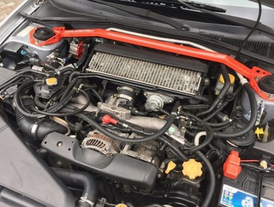 Staffa распорка передняя subaru forester ii sg фото №1