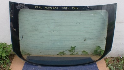 Ford mondeo mk4 скло задня hb фото №1