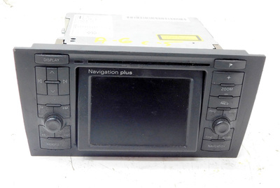 Audi a6 c5 2.5tdi 02r рестайлінг  радіо nawigation plus 4b0035192k фото №1