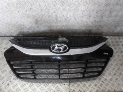 Решітка радіатора решітка радіатора решітка молдинг бампера перед hyundai ix35 фото №1