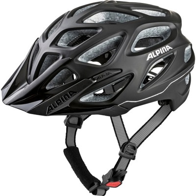 Kask rowerowy MTB Alpina MYTHOS 3.0 L.E. r. L\XL 57-62 cm Czarny mat