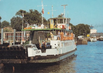 ŚWINOUJŚCIE - PROM UZNAM - PRZYSTAŃ - SYRENA