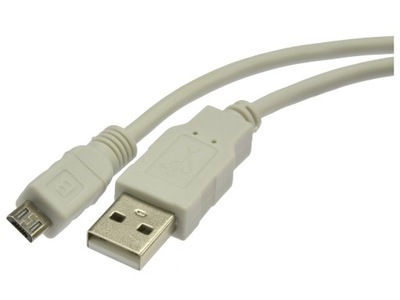 Kabel przewód USB micro microUSB mikroUSB 3m