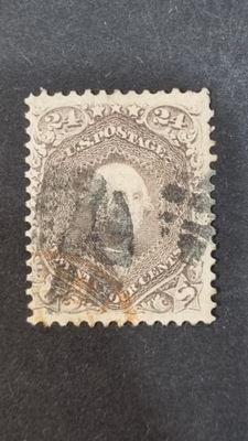 Znaczek USA Scott#70a1862r.