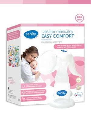 Laktator manualny Easy Comfort Sanity AP5419