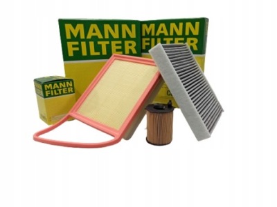 Citroen c4 aircross 12-17 1.6 hdi фільтри набір фото №1