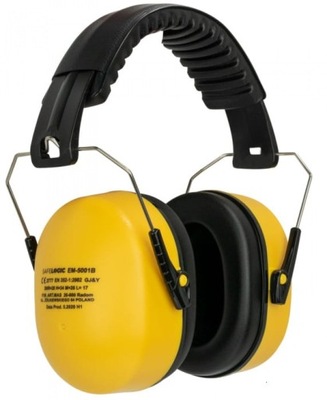 Postaw na ochronę słuchu - wybierz EM5001 B SAFELOGIC 