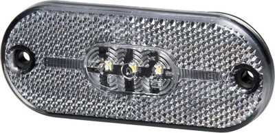 ФАРИ POZYCYJNE LED (СВЕТОДИОД ) - 12V HELLA 1 - 2PG 357 009-021