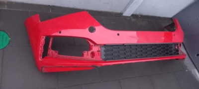 Skoda scala 657807221 бампер передний 4xpdc фото №1