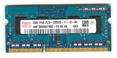 OKAZJA DDR3 HYNIX 2GB 1Rx8 PC3-12800S-11-12-B4