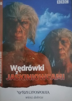 Film Wędrówki z jaskiniowcami 6 płyta DVD