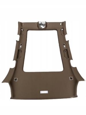 Porsche cayenne 7p5 потолок панорама крыша фото №1