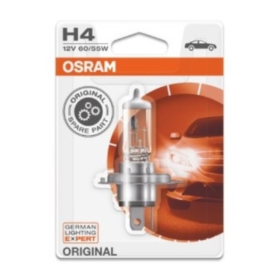 LUZ H4 60/55W 12V OSRAM 64193-01B  