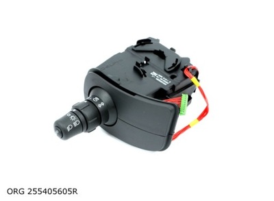 255405605r переключатель света renault clio iii фото №1