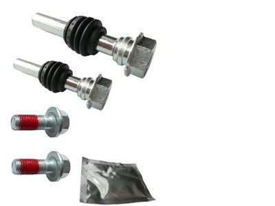 Honda civic направляющие trzpienie болты штифты скоба суппорт фото №1