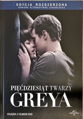 DVD PIĘĆDZIESIĄT TWARZY GREYA