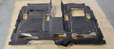 Обшивка коврик задняя задняя mercedes gls x166 коричневый фото №1