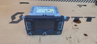 Станція мультимедійна volkswagen golf vi 7612032082 фото №1