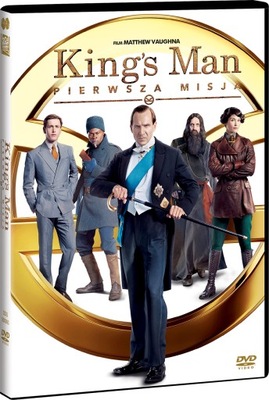 Film KING'S MAN: PIERWSZA MISJA (DVD) płyta DVD