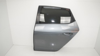 Дверь левый задняя seat leon iii 13-16r hb lx7r фото №1