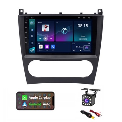 MERCEDES GASOLINA C W203 RADIO 2DIN ANDROID12 1GB  