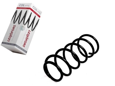 Lesjofors пружина подвеска chevrolet aveo / ka фото №1