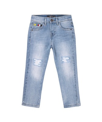 Spodnie GUESS dziecięce jeansy SKINNY r. 74cm 12m