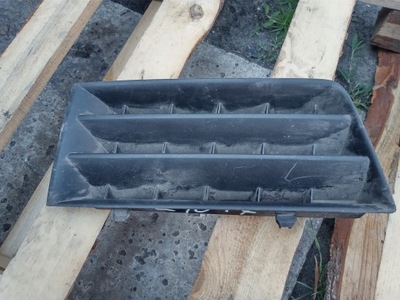 Решітка бампера ліва renault megane ii фото №1