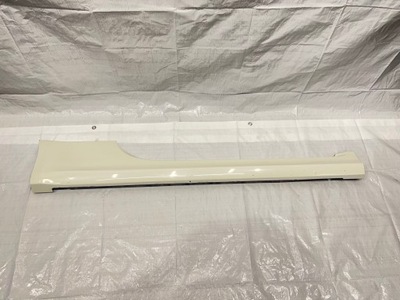 Fiat 500 lift abarth молдинг захист поріг права фото №1