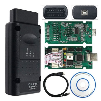 INTERFEJS DIAGNOSTYCZNY PASUJĄCE DO OP-COM V1.99 skaner interfejsu OBD2