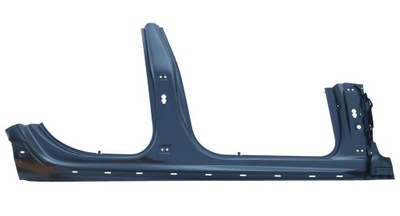 Audi a6 c7 4g порог блок двигателя фото №1