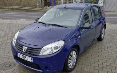 Dacia Sandero 1.4 75KM C.zamek Wspomaganie GAZ