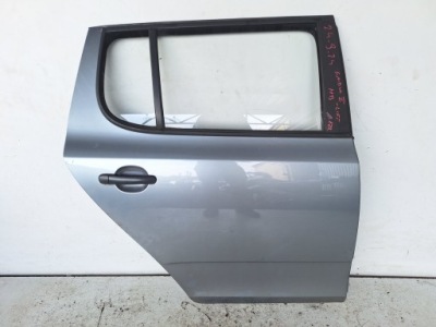 Skoda fabia ii hb lift 10-14 дверь правое задняя фото №1