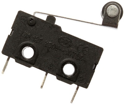 Mikroprzełącznik z Rolką Dźwignią Mikrostyk