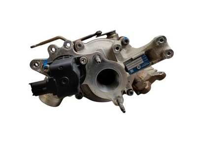 Турбонагнетатель renault clio v captur ii micra v k14 1.0 tce 16319700051 фото №1