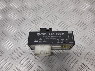 Блок управления модуль вентиляторов skoda fabia ii 1.4 фото №1