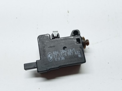 Моторчик кришка заливної пального bmw 3 e90 e91 фото №1