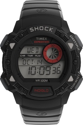 Timex Expedition męski zegarek z cyfrowym