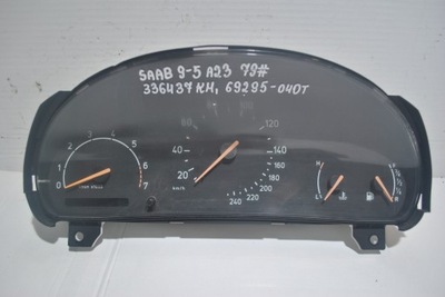 Лічильник приладова панель saab 95 9-5 69295-040t фото №1