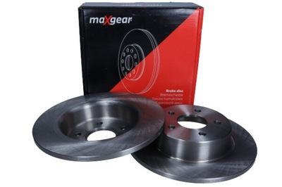 DISCOS DE FRENADO MAXGEAR 19-3206  