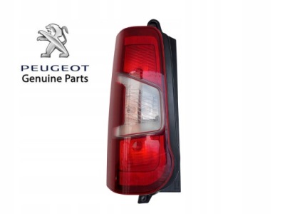 Partner berlingo rifter iv proace 18- лампа задня ліва лівий задня 9819235880÷ фото №1