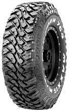 4x Maxxis BIGHORN MT-764 LRD OWL POR 265/65R17