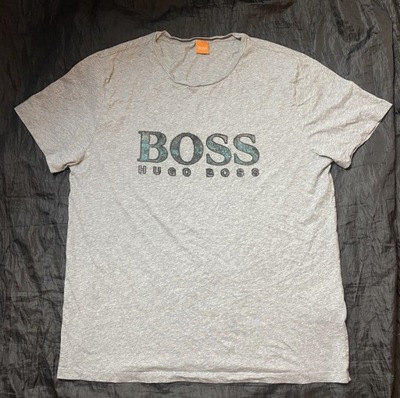 Hugo Boss ORANGE ORYGINALNY T SHIRT KOSZULKA XXL