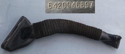 Шланг воздухозаборник воздуха mercedes ml 166 6420946897 фото №1