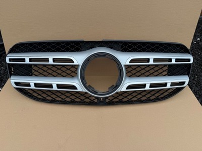 Решётка радиатора решётка радиатора mercedes gls x167 amg оригинал idealna фото №1
