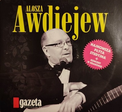 Płyta Alosza Awdiejew Koncerty 2 CD/DVD