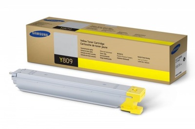 HP INC. Samsung CLT-Y809S Yellow Toner Cartridge