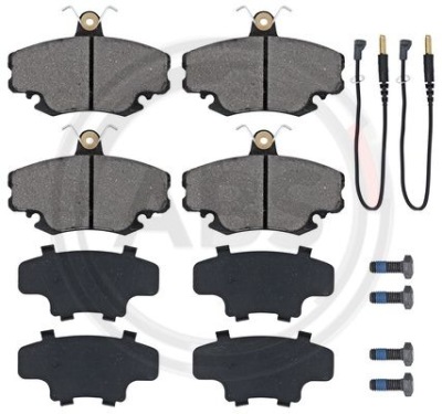 36881/ABS КОЛОДКИ HAMULC. RENAULT R9-R30,MEGANE A.B.S. 